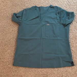 Figs Teal Women's Top